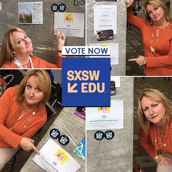 Dr. Kathy Bihr SXSWedu vote
