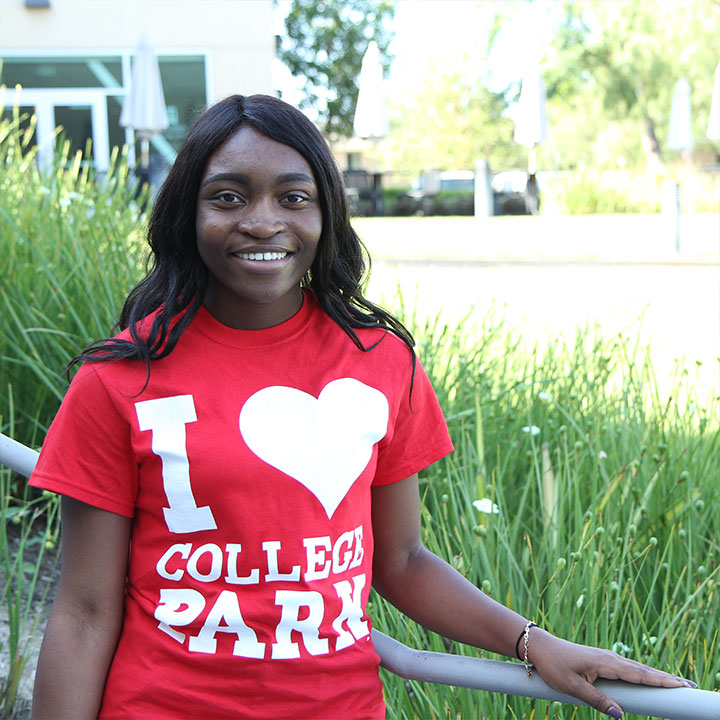 Earl Woods Scholar Christine Nzokou